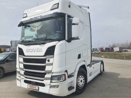 2019 Scania R-Series, белый, 7500000 рублей, вид 3