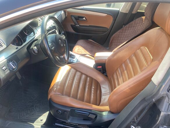 2011 Volkswagen Passat CC I, чёрный, 1200000 рублей - вид 18