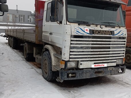 1993 Scania 3-Series, белый, 850000 рублей, вид 4