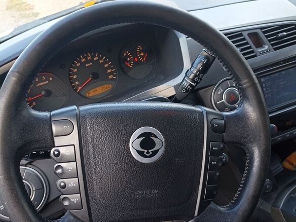 2014 SsangYong Kyron 6-speed I Рестайлинг, белый, 900000 рублей - вид 6