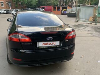 2010 Ford Mondeo IV, чёрный, 799000 рублей, вид 4