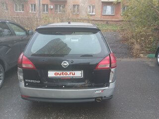 2002 Nissan Wingroad II (Y11) Рестайлинг, серебристый, 180000 рублей, вид 4