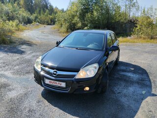 2009 Opel Astra H Рестайлинг, чёрный, 600000 рублей, вид 2