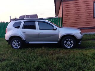 2014 Renault Duster I, серый, 1299000 рублей, вид 4