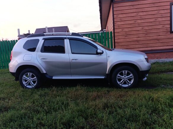 2014 Renault Duster I, серый, 1272000 рублей - вид 3