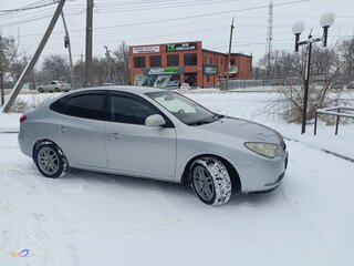 2010 Hyundai Elantra IV (HD), серебристый, 850000 рублей, вид 4