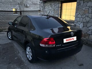 2011 Volkswagen Polo V, чёрный, 470000 рублей, вид 5