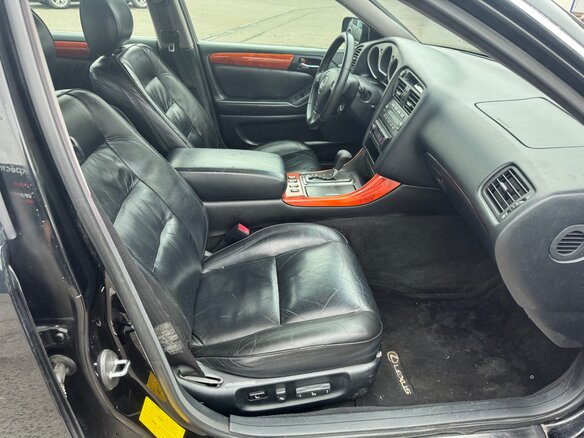 2001 Lexus GS 300 II Рестайлинг, чёрный, 850000 рублей - вид 21