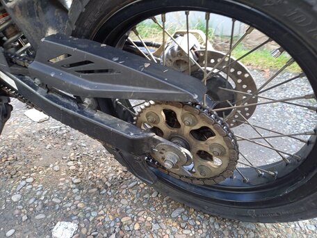 2006 Yamaha XT250X, чёрный, 300000 рублей, вид 4