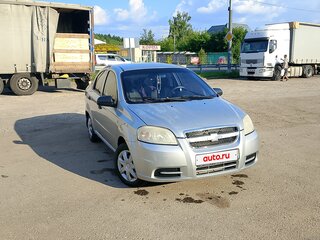 2007 Chevrolet Aveo I Рестайлинг, серебристый, 230000 рублей, вид 5