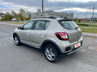 2020 Renault Sandero Stepway II Рестайлинг, серый, 1299000 рублей, вид 3
