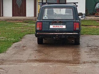 2009 Lada (ВАЗ) 2104, зелёный, 60000 рублей, вид 3