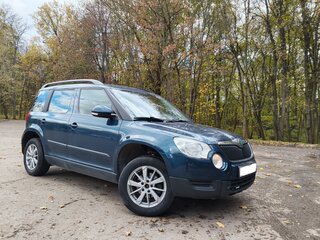 2012 Skoda Yeti I, синий, 1100000 рублей, вид 5