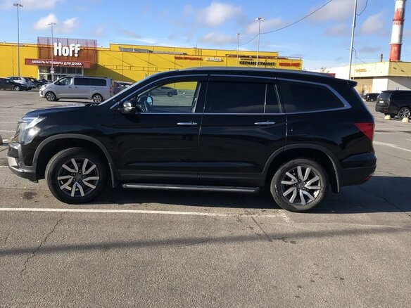 2020 Honda Pilot III Рестайлинг, чёрный, 5000000 рублей - вид 5