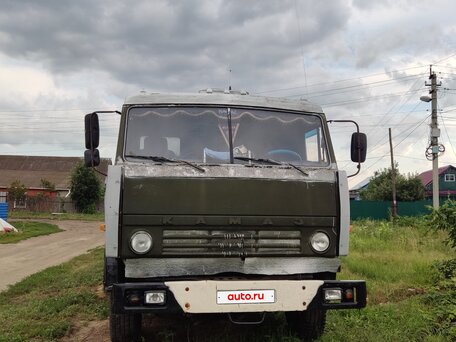 1982 КамАЗ 53212, зелёный, 900000 рублей, вид 1