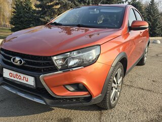 2019 Lada (ВАЗ) Vesta Cross I, оранжевый, 900000 рублей, вид 3