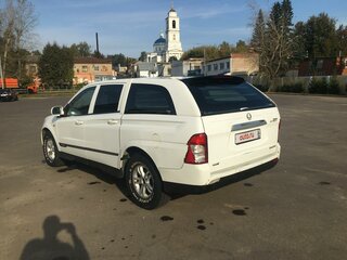 2012 SsangYong Actyon Sports II, белый, 1050000 рублей, вид 4