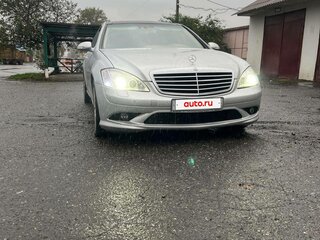 2008 Mercedes-Benz S-Класс 550 V (W221), серый, 1250000 рублей, вид 1