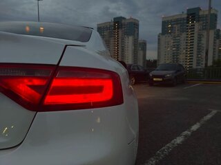 2007 Audi S5 I (8T), белый, 1100000 рублей, вид 5