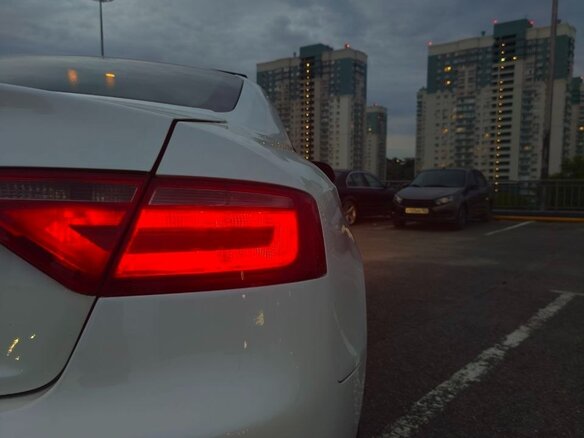 2007 Audi S5 I (8T), белый, 1100000 рублей - вид 4