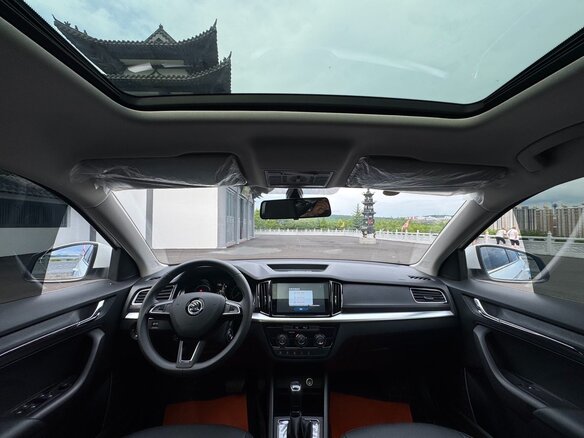 2023 Skoda Kamiq I (China Market), белый - вид 7