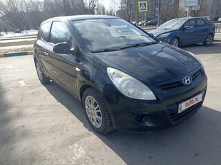 2009 Hyundai i20 I, чёрный, 650000 рублей, вид 3