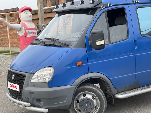 2008 ГАЗ ГАЗель (33023/330273) Фермер, синий, 1750000 рублей - вид 3