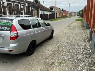 2011 Lada (ВАЗ) Priora I, серебристый, 430000 рублей, вид 5
