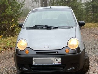 2007 Daewoo Matiz I Рестайлинг, серебристый, 125000 рублей, вид 1