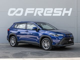 2023 Toyota Corolla Cross I, синий, 2862000 рублей, вид 1
