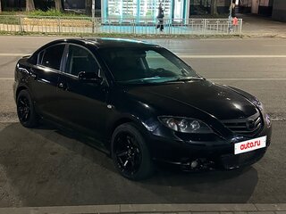 2005 Mazda 3 I (BK), чёрный, 500000 рублей, вид 2