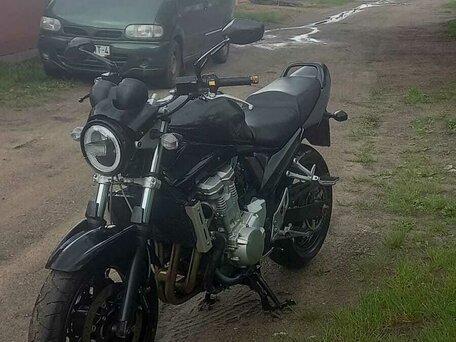 2009 Suzuki Bandit GSF 650, чёрный, 337714 рублей, вид 4