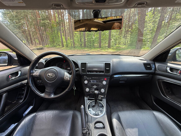 2008 Subaru Outback III Рестайлинг, золотистый, 950000 рублей - вид 30