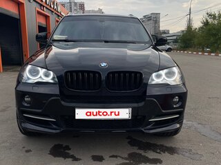 2010 BMW X5 4.8i II (E70), синий, 1730000 рублей, вид 1