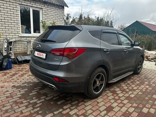 2013 Hyundai Santa Fe III, серый, 1800000 рублей, вид 2