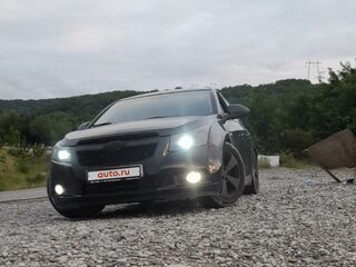 2010 Chevrolet Cruze I, чёрный, 550000 рублей, вид 3