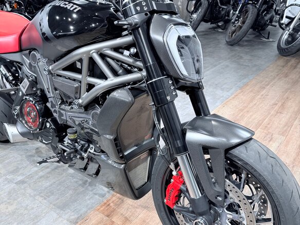 2016 Ducati XDiavel, чёрный, 1799000 рублей - вид 12