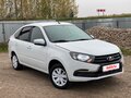 2023 Lada (ВАЗ) Granta I Рестайлинг, белый, 715000 рублей - вид 2