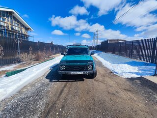 1999 Lada (ВАЗ) 2121 (4x4) I Рестайлинг, зелёный, 350000 рублей, вид 2