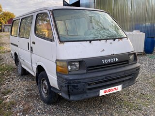 1990 Toyota HiAce H100, белый, 130000 рублей, вид 2
