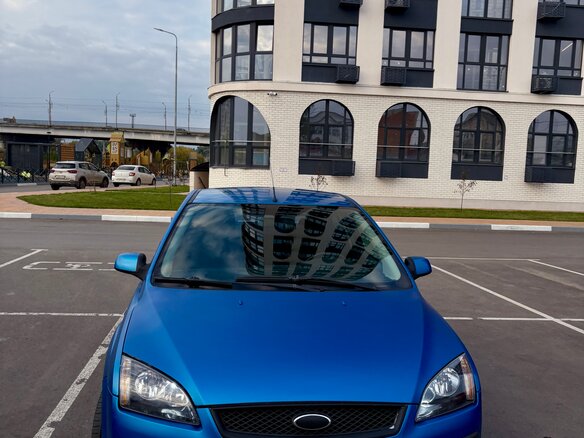 2006 Ford Focus II, голубой, 491000 рублей - вид 1