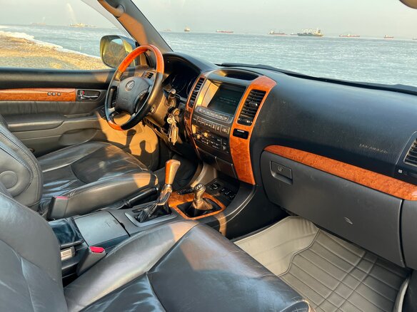 2005 Lexus GX 470 I, серый, 2600000 рублей - вид 12