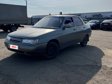 2005 Lada (ВАЗ) 2110, серый, 160000 рублей, вид 1
