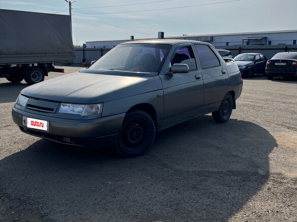 2005 Lada (ВАЗ) 2110, серый, 160000 рублей