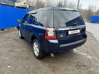 2012 Land Rover Freelander II Рестайлинг, синий, 1440000 рублей, вид 4