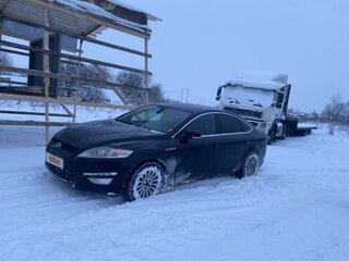 2010 Ford Mondeo IV Рестайлинг, чёрный, 700000 рублей, вид 1