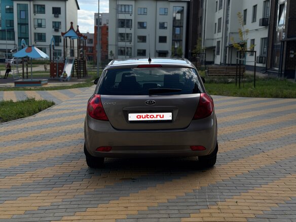 2009 Kia Ceed I, бежевый, 740000 рублей - вид 5