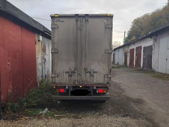 1996 Fuso (Mitsubishi) Canter, серебристый, 1300000 рублей - вид 1
