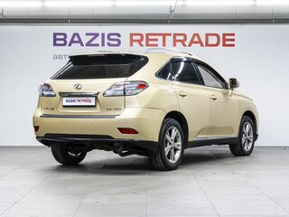 2009 Lexus RX 350 III, бежевый, 1699000 рублей, вид 5