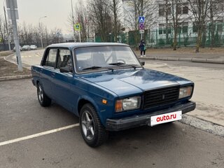 2002 Lada (ВАЗ) 2107, зелёный, 129990 рублей, вид 1